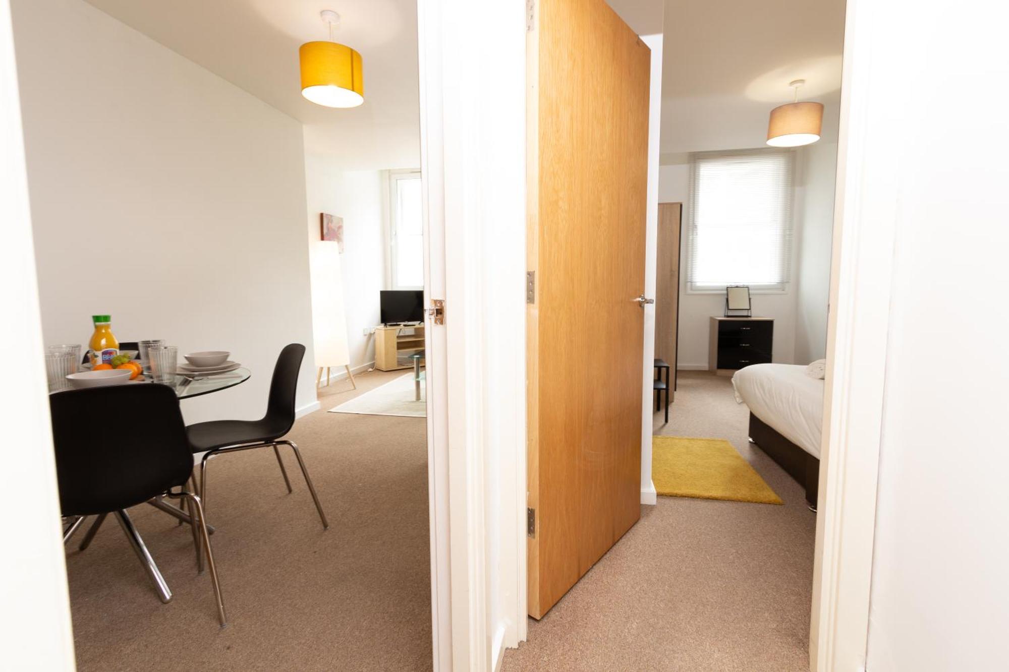 Comfy Chic 2Bed Apartment In Sheffield City Centre 外观 照片