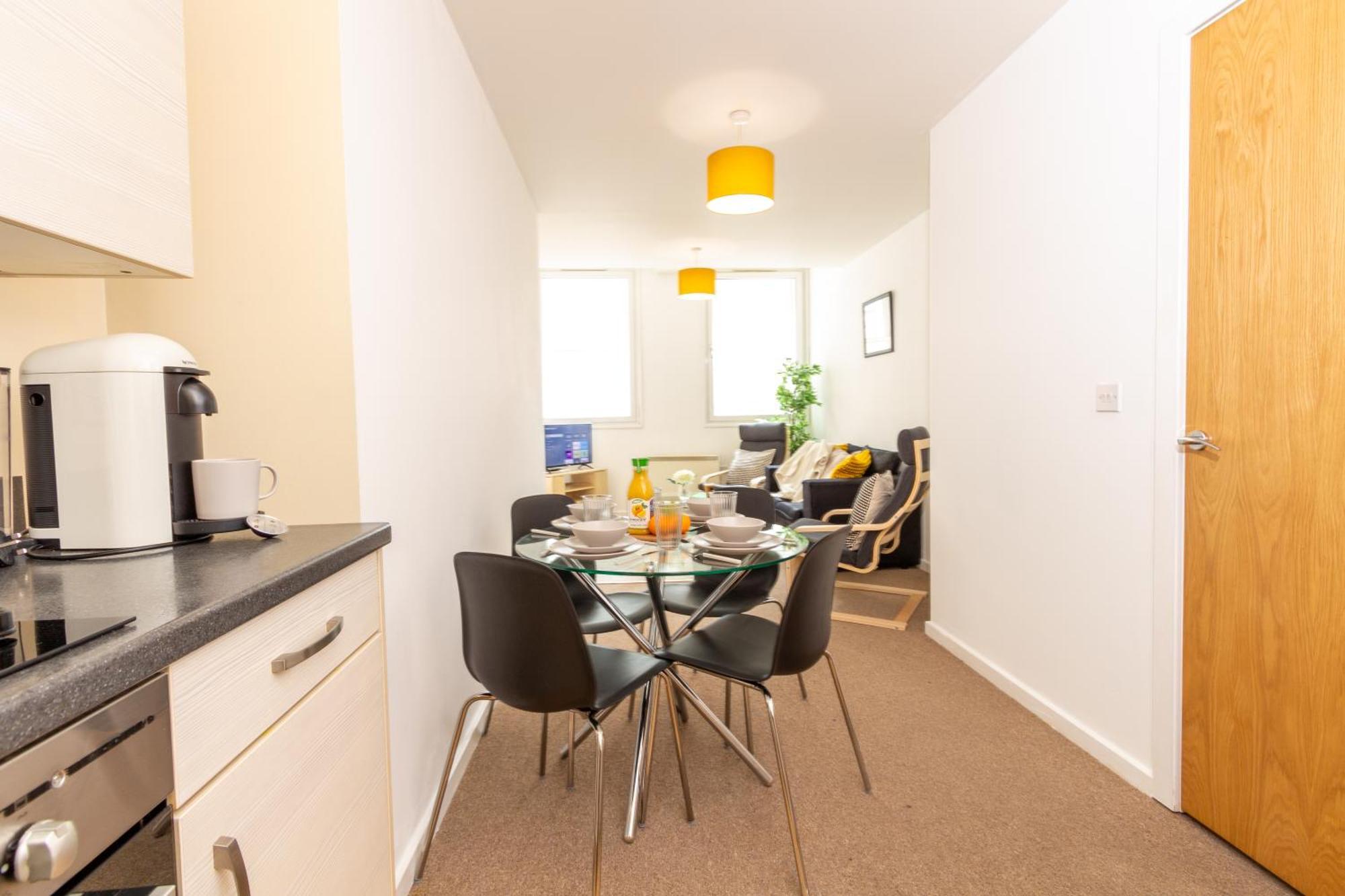 Comfy Chic 2Bed Apartment In Sheffield City Centre 外观 照片