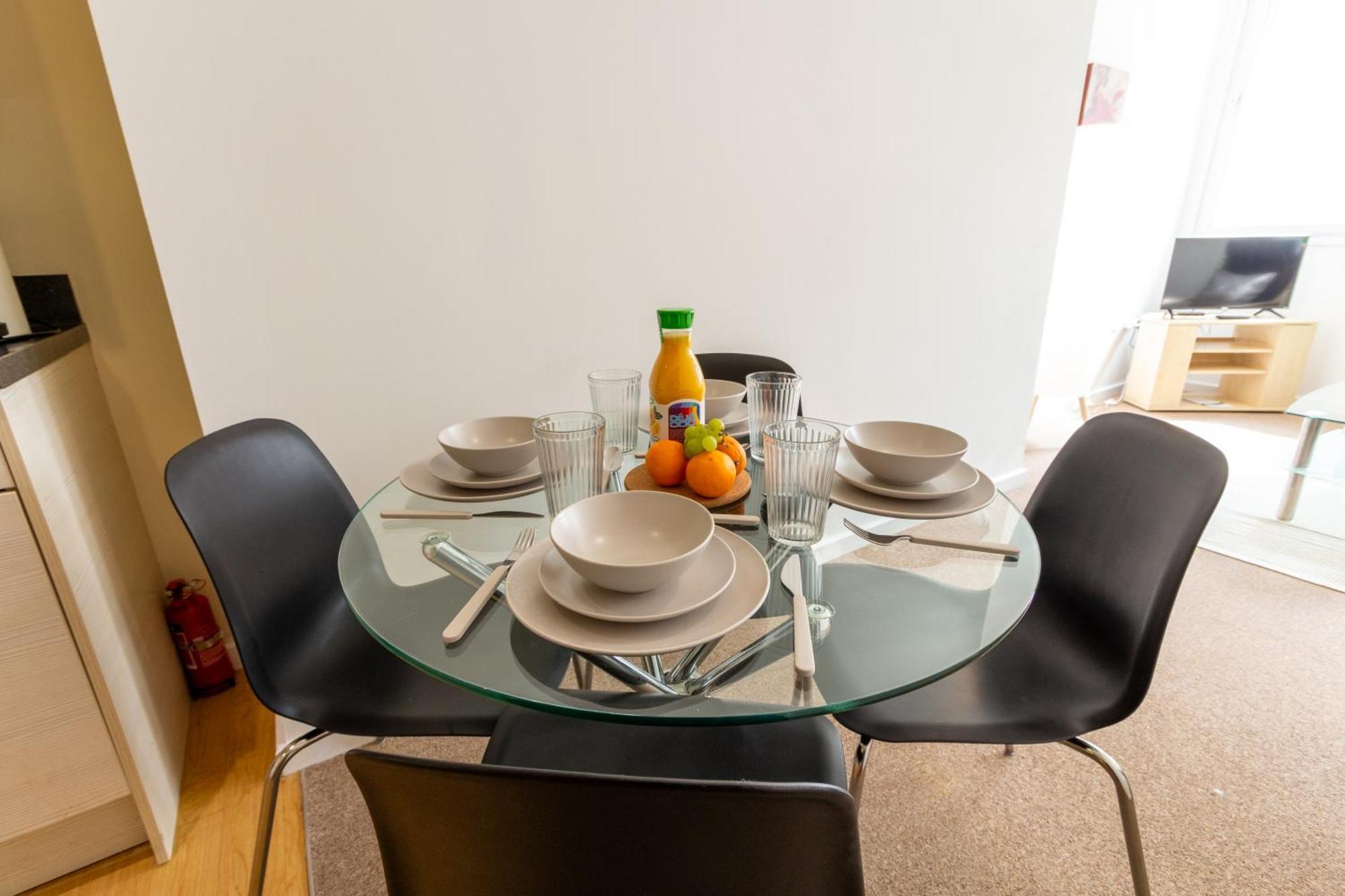 Comfy Chic 2Bed Apartment In Sheffield City Centre 外观 照片